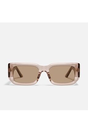 Quay Australia Tell Me More Sunglasses In Tan